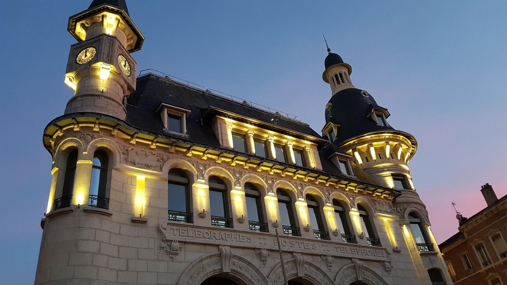 Hotel & Spa Panorama 360 Mâcon المظهر الخارجي الصورة