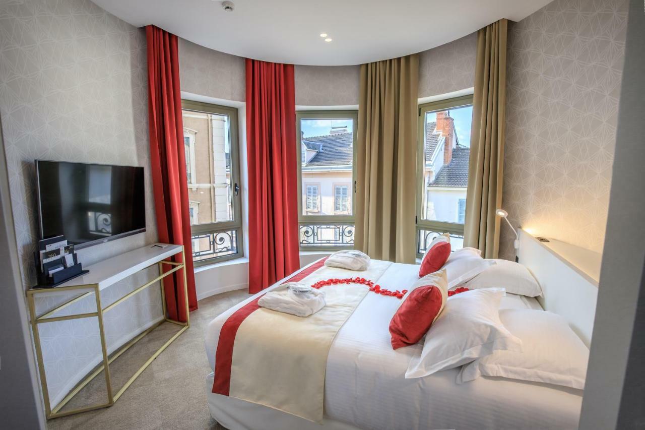 Hotel & Spa Panorama 360 Mâcon المظهر الخارجي الصورة